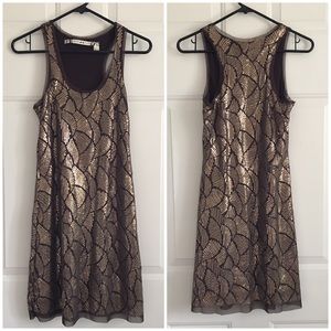 Chelsea & Violet sequin tank dress